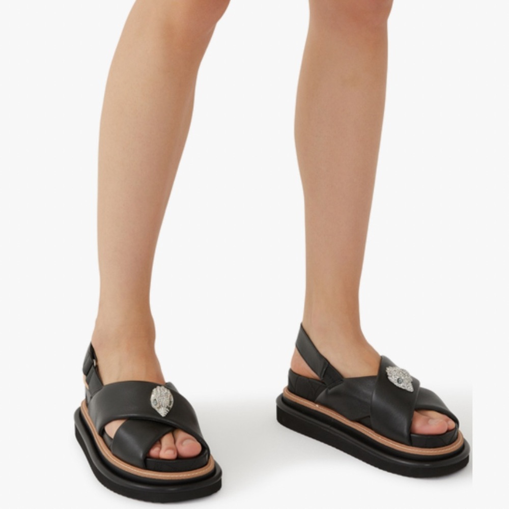 Kurt keiger sandals size 38.5 Us 8